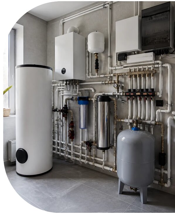 Водоснабжение коттеджа под ключ в Кронштадте от 260850 р. | АПаруса-Крн