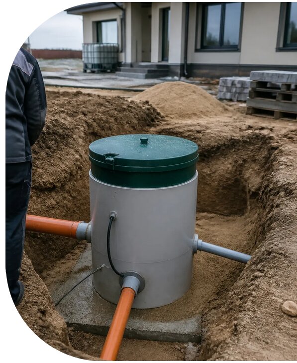 Монтаж локальных очистных сооружений в Кронштадте от 46953 р. | АПаруса-Крн